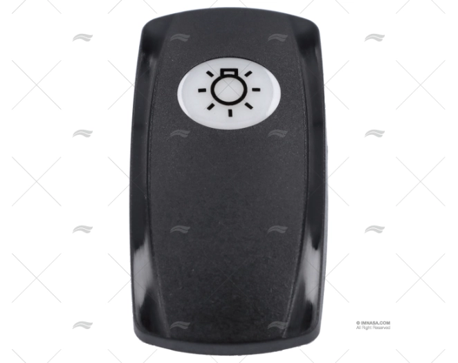 BÁSCULA PRETA LUZ EXTERNA V CARLINGSWITCH