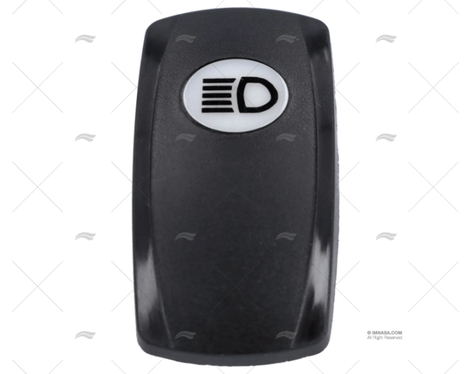 BÁSCULA PRETA FAROL PIRATA V CARLINGSWITCH