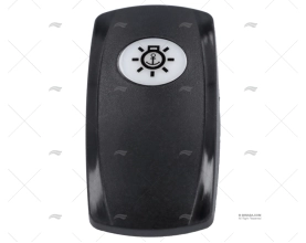 BÁSCULA PRETA LUZ FUNDEIO V CARLINGSWITCH