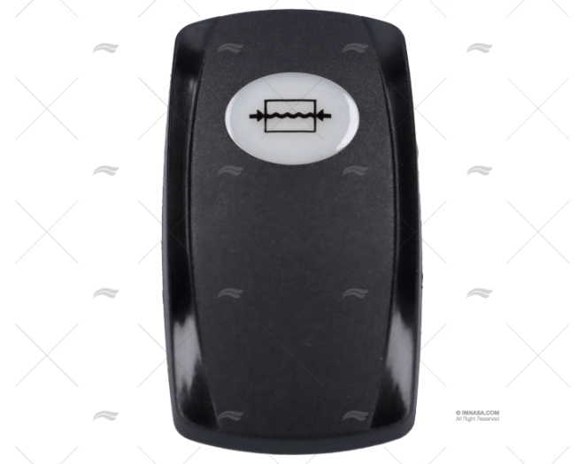 BÁSCULA PRETA PRESSÃO ÁGUA V CARLINGSWITCH
