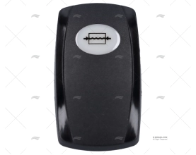 BÁSCULA PRETA PRESSÃO ÁGUA V CARLINGSWITCH