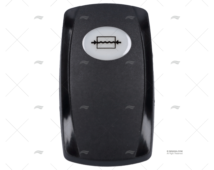 BÁSCULA PRETA PRESSÃO ÁGUA V CARLINGSWITCH