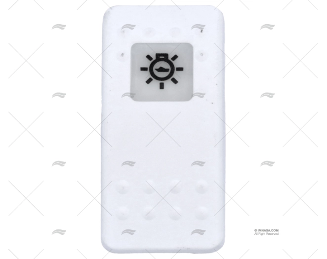 ACTUATOR FOR SWITCH WHITE / NAV. LIGHTS CARLINGSWITCH