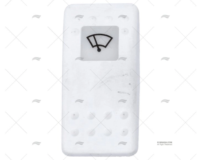 BÁSCULA BRANCA LIMPADOR-PARA-BRISAS C/ÁGUA CARLINGSWITCH