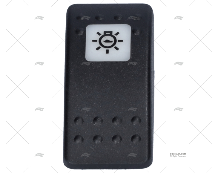 BILANCIA NERA LUCE DI NAVIGAZIONE CARLINGSWITCH