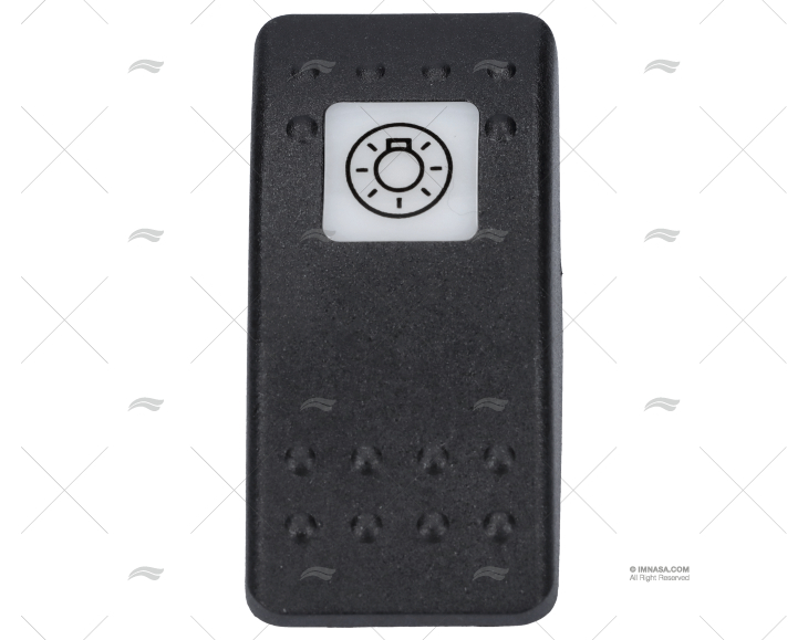 BILANCIA NERA LUCE INTERNA CARLINGSWITCH