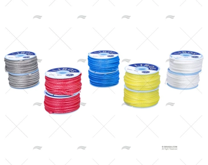 SCATOLA BOBINE D-PRO 3mm 10x15m COLORI LIROS