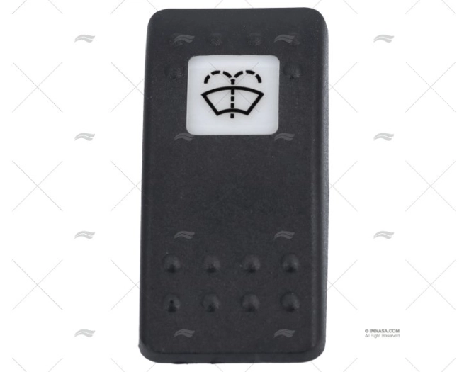 BÁSCULA PRETA LIMPADOR DE PARA-BRISAS C/ÁGUA CARLINGSWITCH