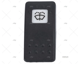 BÁSCULA PRETA LIMPADOR DE PARA-BRISAS C/ÁGUA CARLINGSWITCH