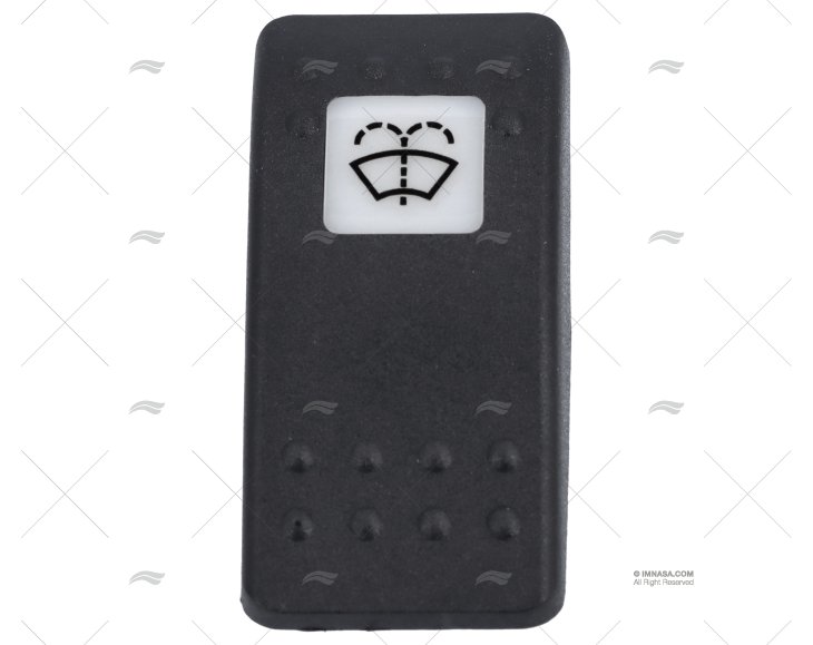 BÁSCULA PRETA LIMPADOR DE PARA-BRISAS C/ÁGUA CARLINGSWITCH