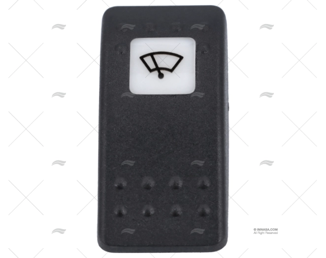 BÁSCULA PRETA LIMPADOR-PÁRA-BRISAS S/ÁGUA CARLINGSWITCH