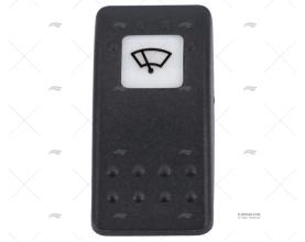 BÁSCULA PRETA LIMPADOR-PÁRA-BRISAS S/ÁGUA CARLINGSWITCH