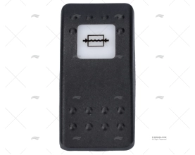BÁSCULA PRETA PRESSÃO ÁGUA CARLINGSWITCH