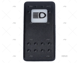 BÁSCULA PRETA FAROL PIRATA CARLINGSWITCH