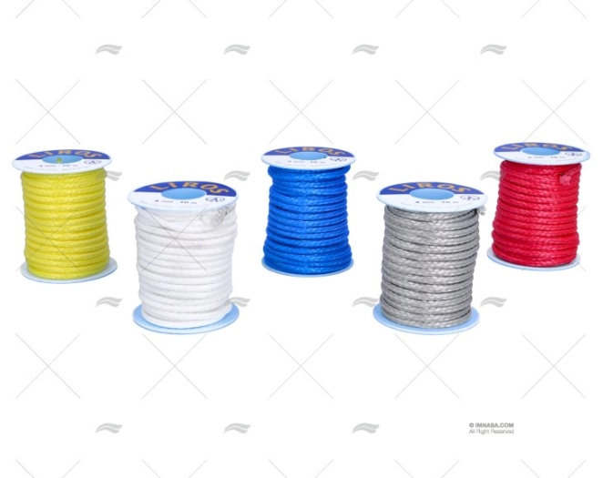 CAIXA BOBINAS D-PRO 4mm 5x10m CORES LIROS