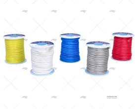SCATOLA BOBINE D-PRO 4mm 5x10m COLORI LIROS