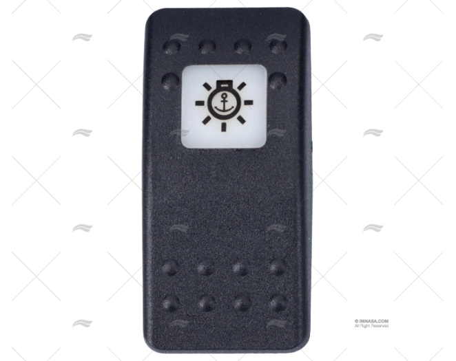 BÁSCULA PRETA LUZ FUNDEIO CARLINGSWITCH
