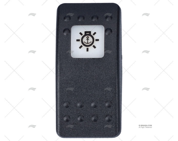 BÁSCULA PRETA LUZ FUNDEIO CARLINGSWITCH