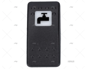 BÁSCULA PRETA PRESSÃO ÁGUA CARLINGSWITCH