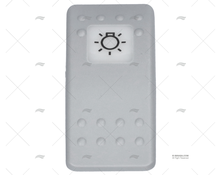 BÁSCULA CINZA LUZ EXTERIOR CARLINGSWITCH