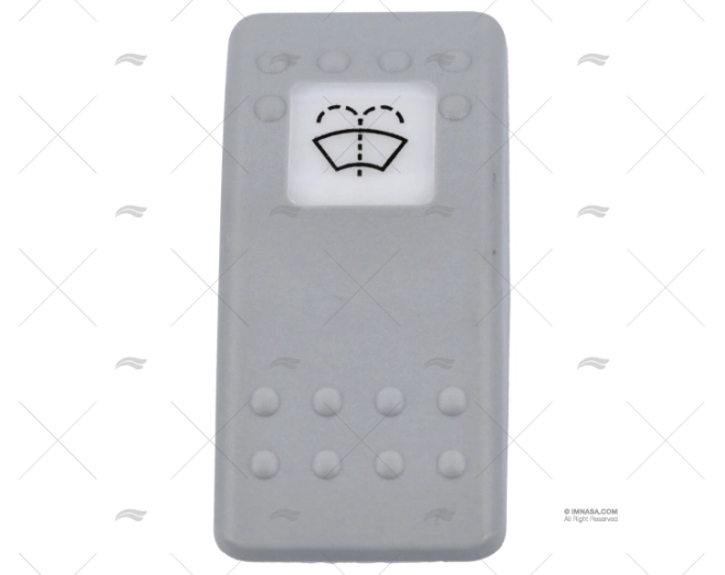 BÁSCULA CINZENTA LIMPADORPÁRABRISAS C/ÁGUA CARLINGSWITCH