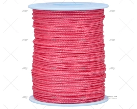 CIMA LIROS D-PRO  1,0mm ROSSO  100m