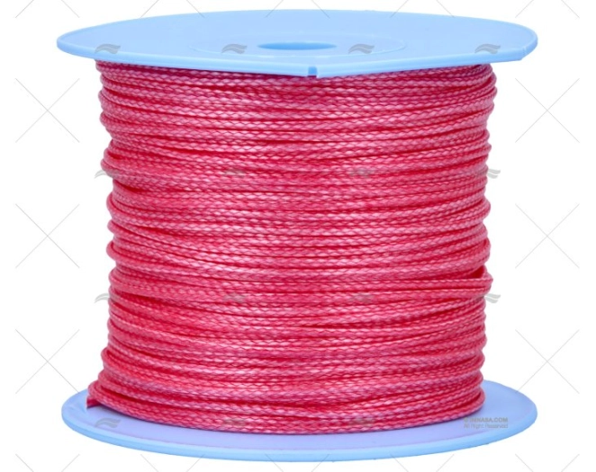 CIMA LIROS D-PRO  1,5mm ROSSO  100m