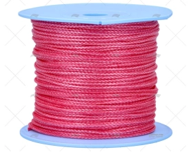 CIMA LIROS D-PRO  1,5mm ROSSO  100m
