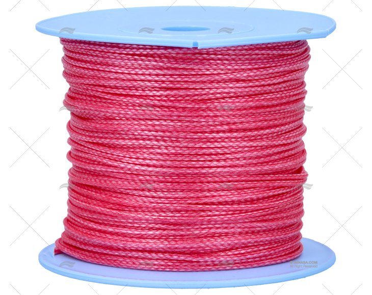 CIMA LIROS D-PRO  1,5mm ROSSO  100m