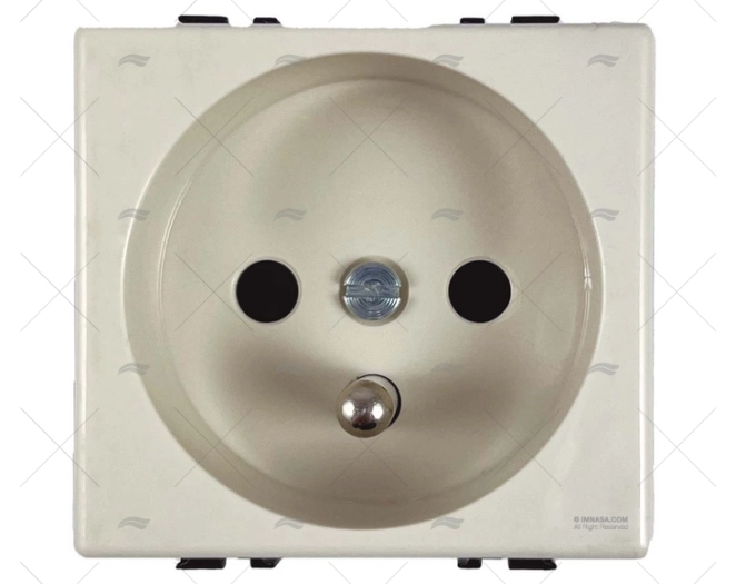 PRESA DI SICUREZZA 2P+T 10/16A 250V
