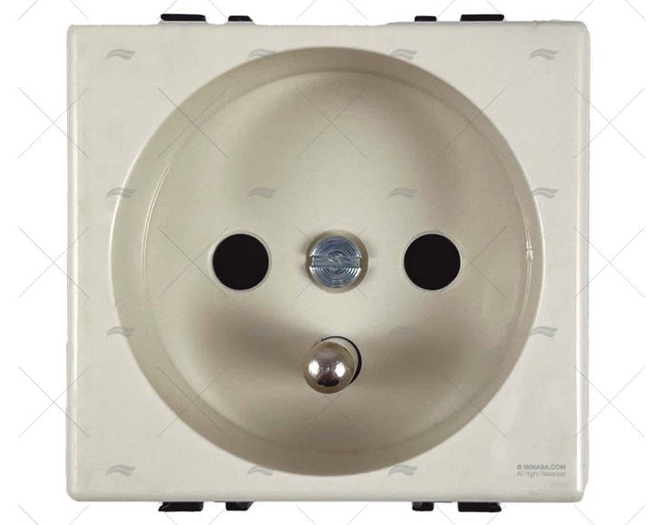 TOMADA DE SEGURANÇA 2P+T 10/16AMP 250V