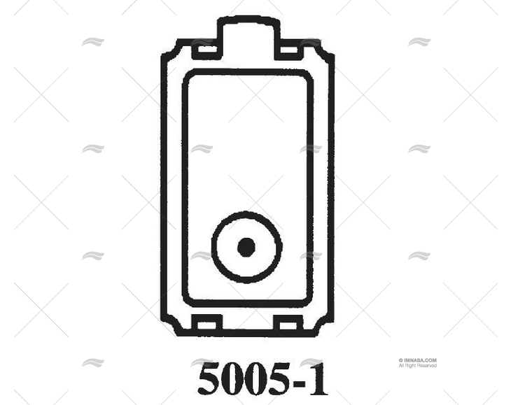 INTERRUTTORE BIPOLARE 10A 250V