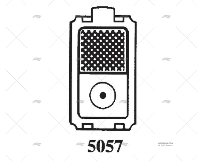 BOTON PULSADOR LUMINOSO VERDE
