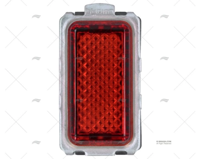 BOTTONE LUMINOSO ROSSO