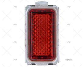 BOTTONE LUMINOSO ROSSO