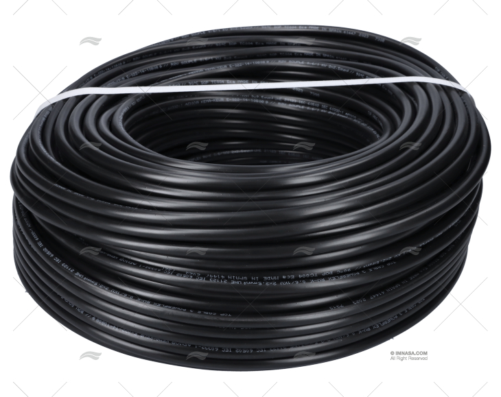 CABLE RV-K 0,6/1 KV 2X2,5 / 100 MTS