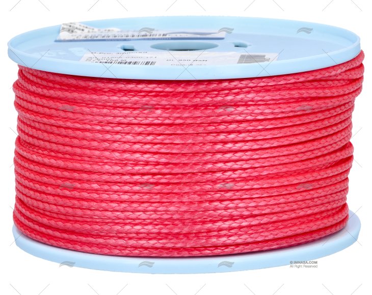 CABO LIROS D-PRO  3mm VERMELHO 100m