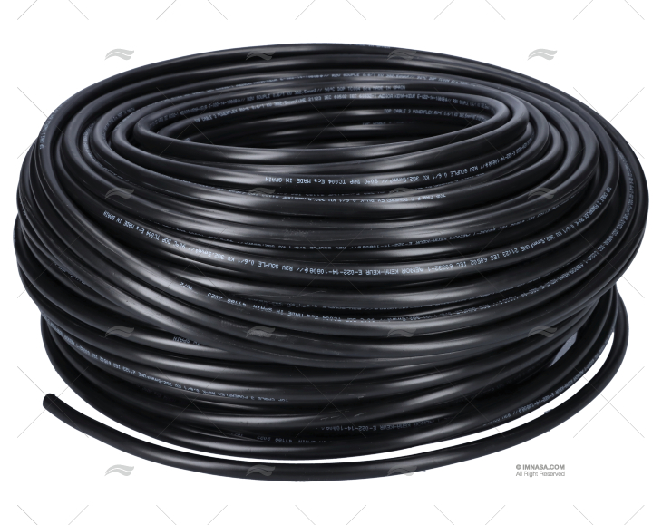 CAVO RV-K 0,6/1 KV 3x2,5 100m