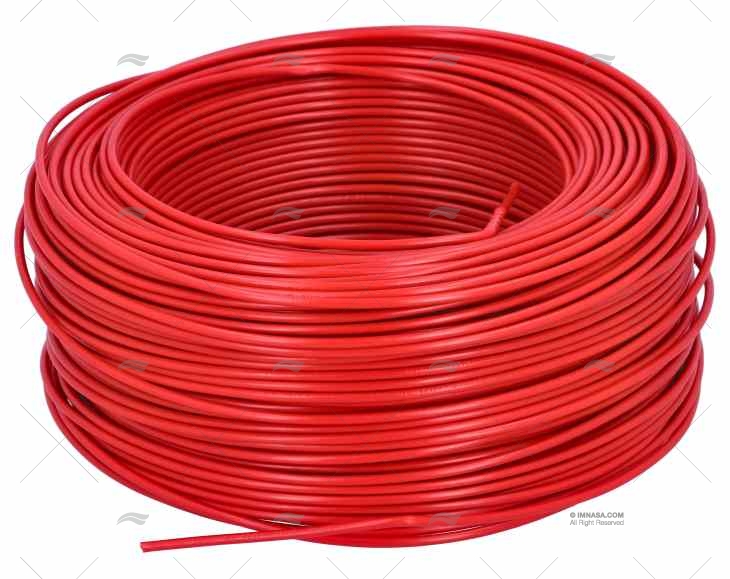 CABO H05V/H07V  0.75 VERMELHO        100m