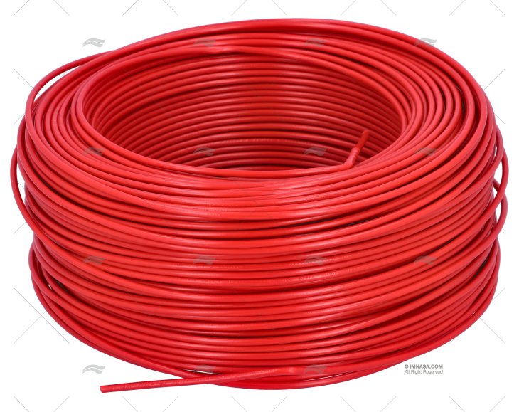 CABLE H05V/H07V 1 RED  100m