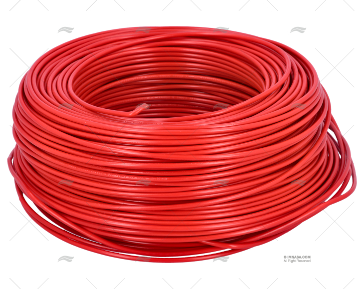 CAVO H05V/H07V  1,5  ROSSO        100m