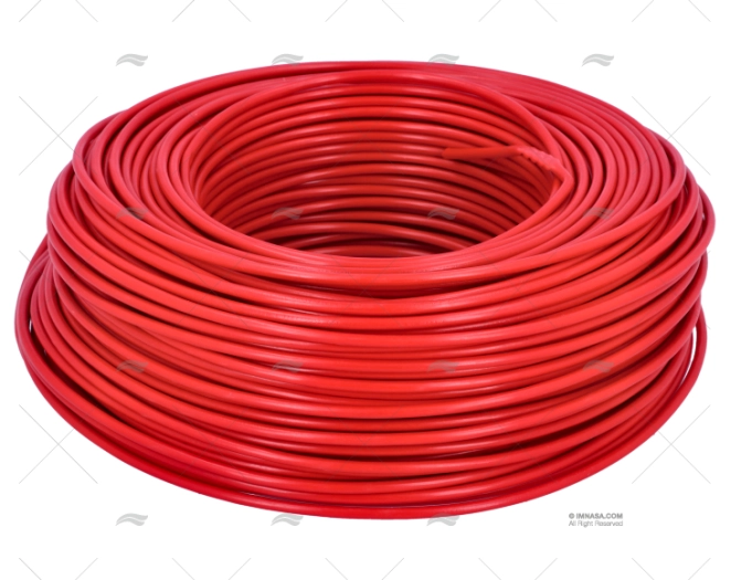 CAVO H05V/H07V  2,5  ROSSO        100m