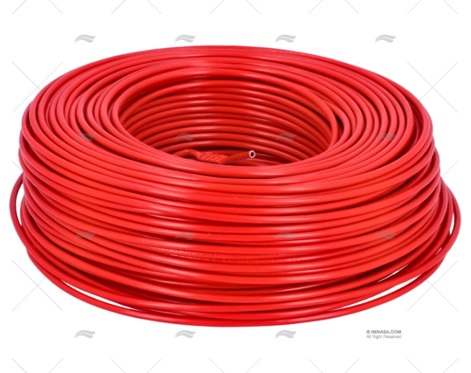 CAVO H05V/H07V  4    ROSSO        100m