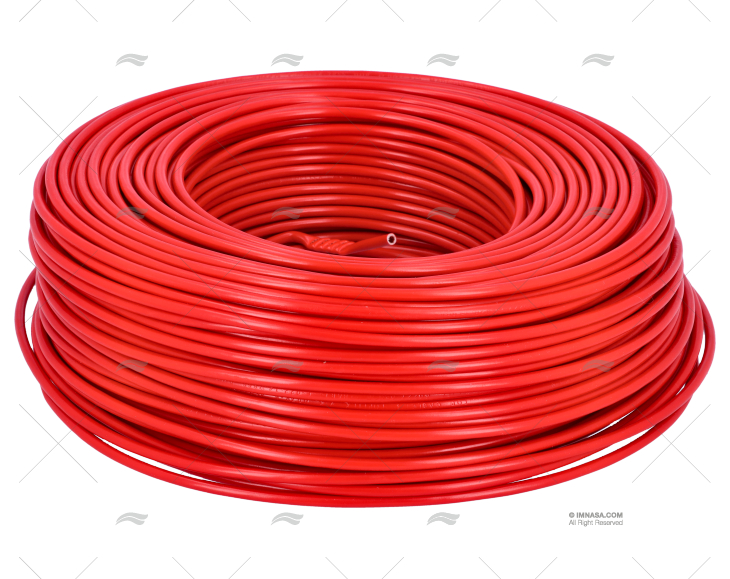 CABLE H05V/H07V  4    ROJO        100m