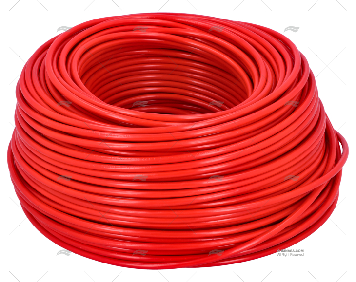 CABLE H05V/H07V 6   RED  100m