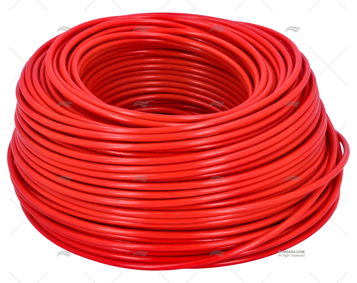 CAVO H05V/H07V  6    ROSSO        100m