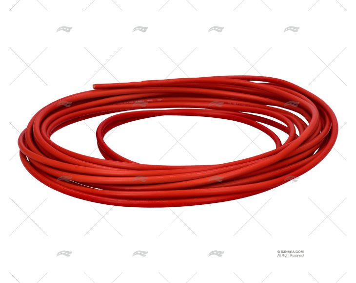 CABLE H05V/H07V 10  ROUGE/ 12Mts 10mm2