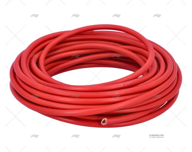 CABO H05V/H07V 16    VERMELHO  16mm2  12m
