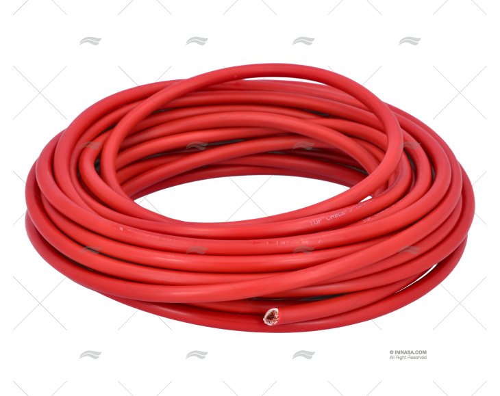 CABO H05V/H07V 16    VERMELHO  16mm2  12m