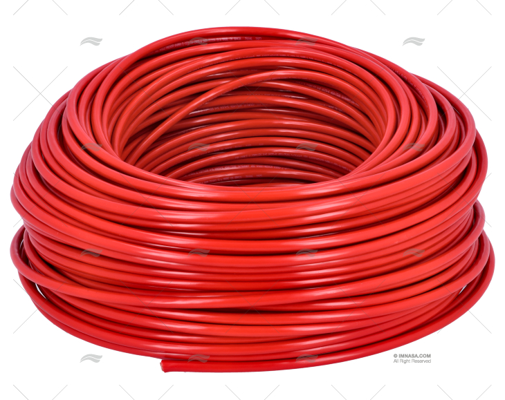 CABLE H05V/H07V 16    ROJO  16mm2 100m